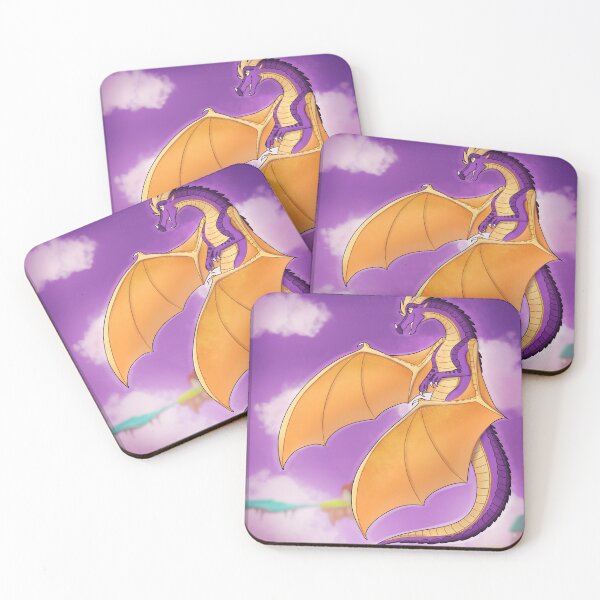 Item preview, Spyro but Wings of Fire designed and sold by Logan Love.