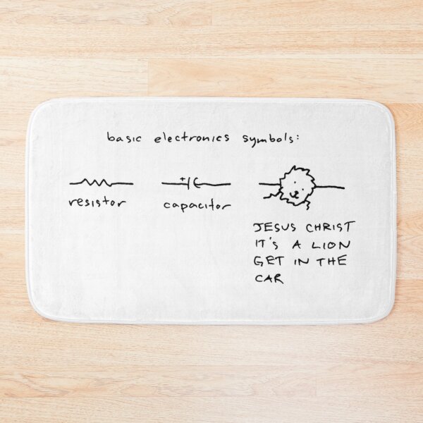 Item preview, Basic Electronic Symbols designed and sold by scotter1995.