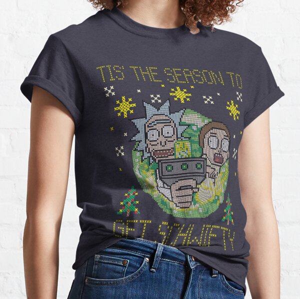 RICK AND MORTY CHRISTMAS Classic T-Shirt