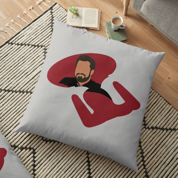 Number One Floor Pillow