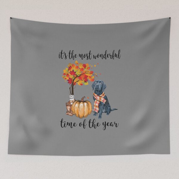 Item preview, Labrador and Autumn  designed and sold by TeeDoozy.