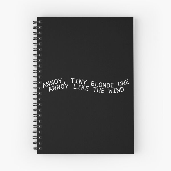 Item preview, Annoy, Tiny Blonde One, Annoy Like the Wind designed and sold by abbavengers.