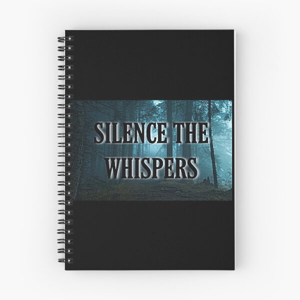 Item preview, Shhhhh - The Whispers designed and sold by GodsGirl WolfRedeemed.