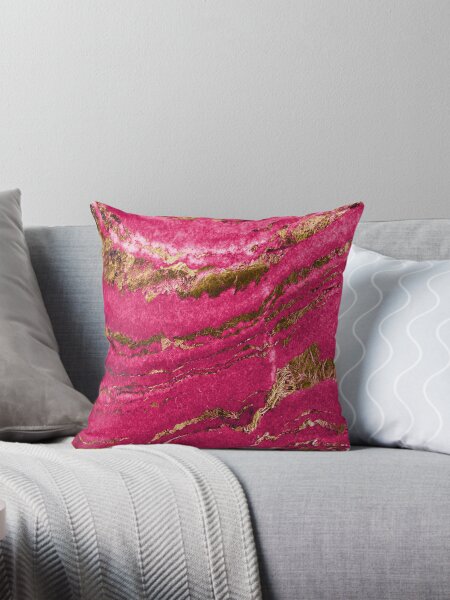 Artikel-Vorschau von Pink und Goldmetallischer Marmor, designt und verkauft von DonnaSiggy.