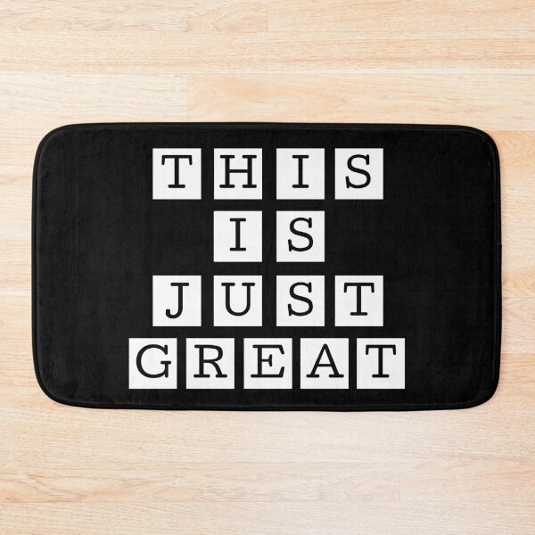 Item preview, This Is Just Great designed and sold by Legit Hooligan.