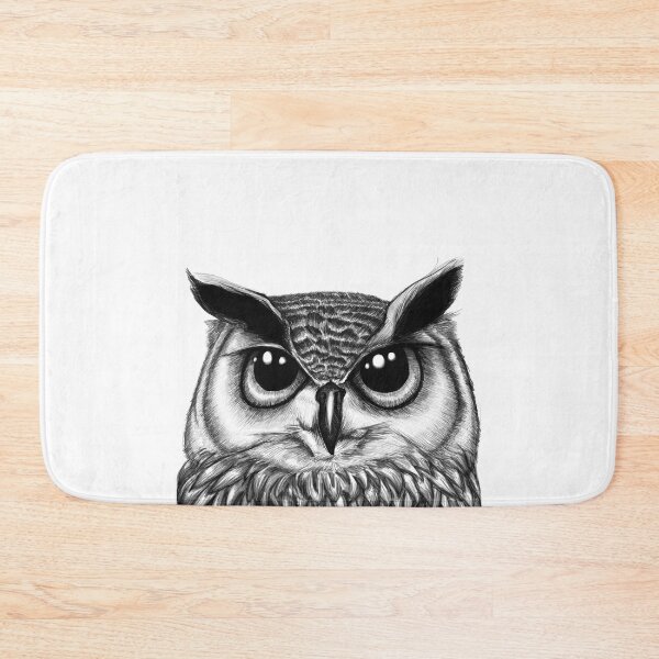 Item preview, Owl sketch designed and sold by bignose1977.