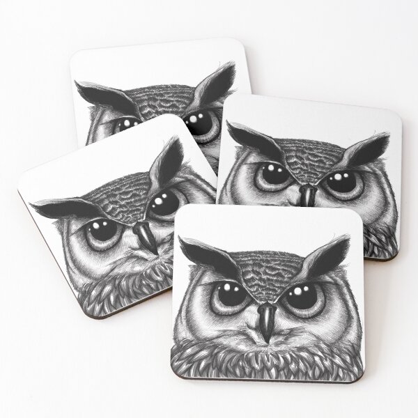 Item preview, Owl sketch designed and sold by bignose1977.