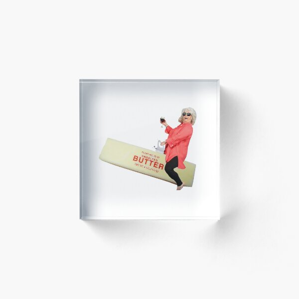 Paula deen riding butter Acrylic Block
