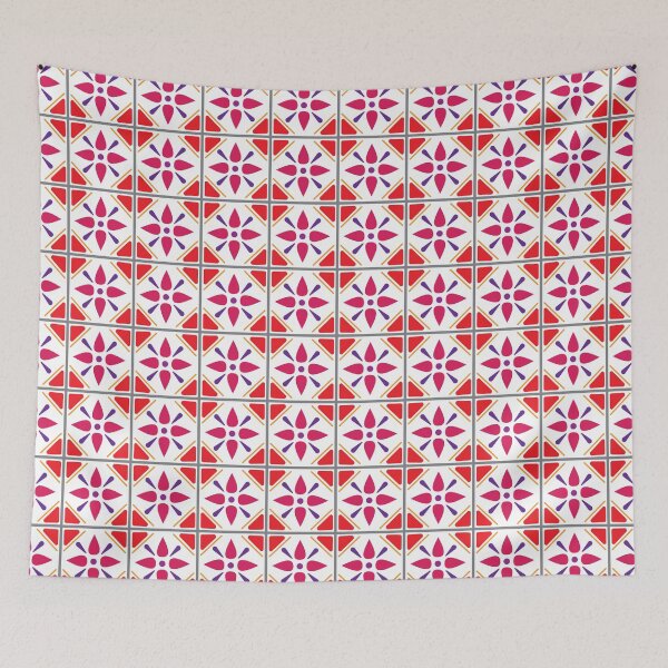 Item preview, Italian Tile Inspired Design 7 designed and sold by Tee4Tu.