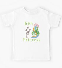 Irish Princess Kids Tee