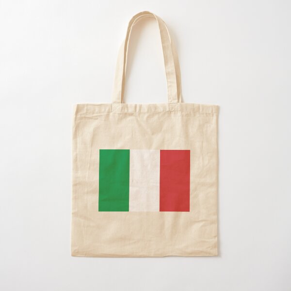 Italia Italy Italian Flag Grocery Travel Reusable Tote Bag 