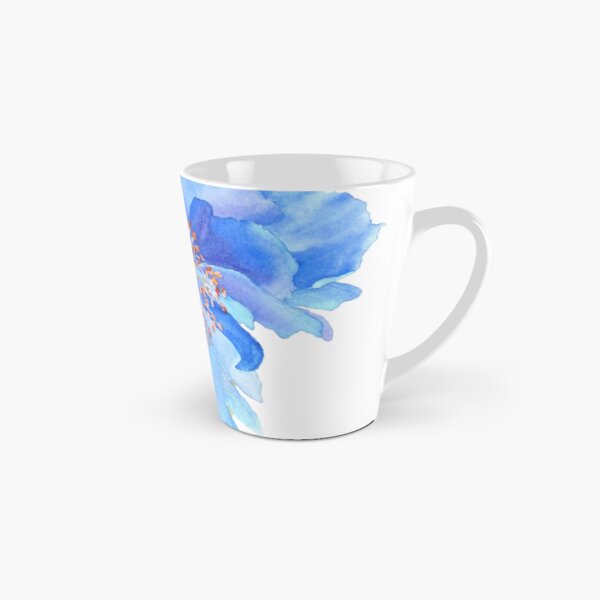 Blue Poppy Extraordinaire Tall Mug