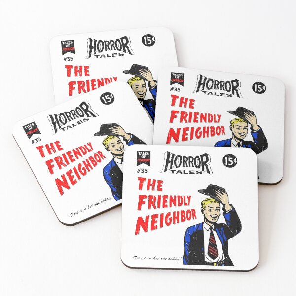 Item preview, Tales of Horror: The Friendly Neighbor  designed and sold by WatsonCreations.