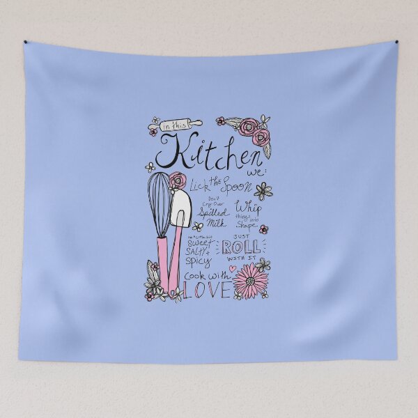 Item preview, In This Kitchen designed and sold by robyriker.