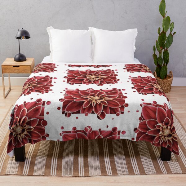 Item preview, Red Dahlia designed and sold by Heathermarie321.