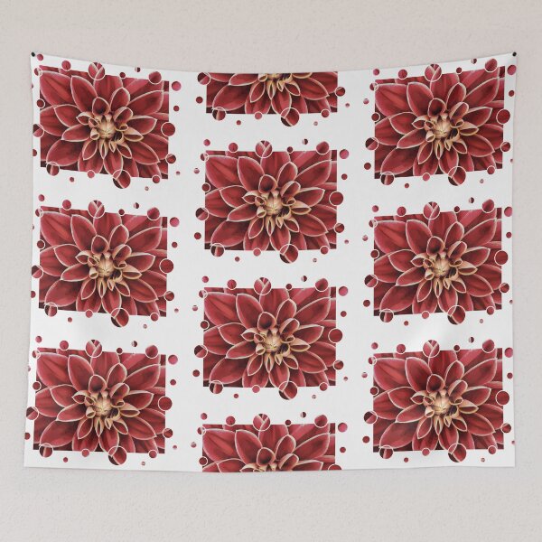 Item preview, Red Dahlia  designed and sold by Heathermarie321.