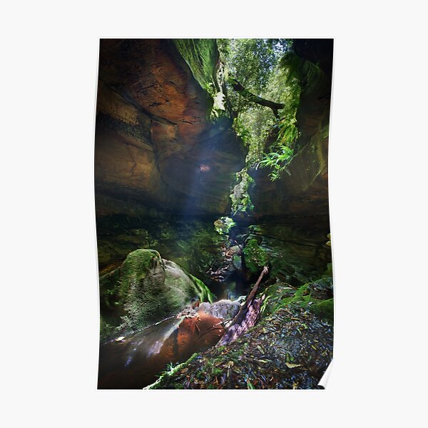 Grand Canyon, Blue Mountains, Australia Poster