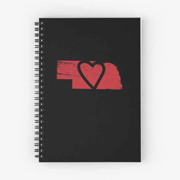 Item preview, Hearts In Nebraska designed and sold by Creatively Torn.
