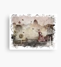 The Butterfly Princess Canvas Print