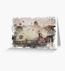 The Butterfly Princess Greeting Card