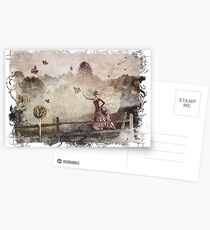The Butterfly Princess Postcards