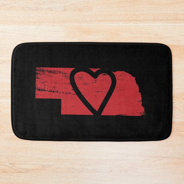 Item preview, Hearts In Nebraska designed and sold by Creatively Torn.