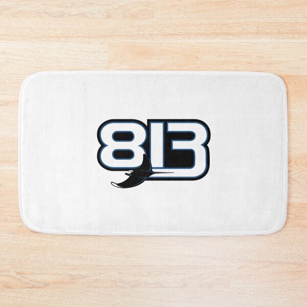 Item preview, Baseball - Tampa Bay - 813 Area Code designed and sold by VintageTeesNow.