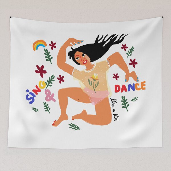 Item preview, Sing and dance like a kid designed and sold by AWAarts.