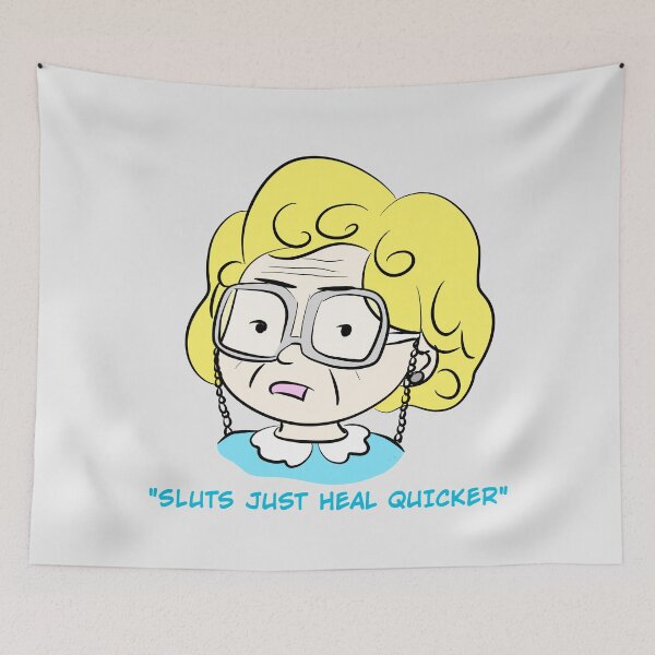 Item preview, SOPHIA SLUTS HEAL QUICKER designed and sold by aydapadi.