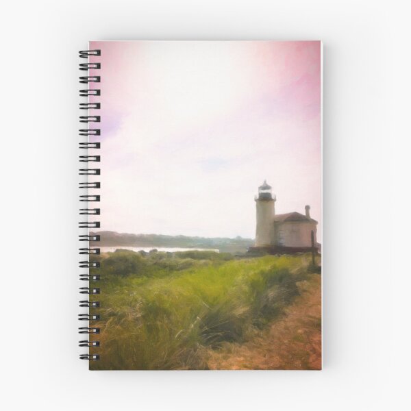Item preview, Dreamy Coquille River LIghthouse designed and sold by IMAGETAKERS.
