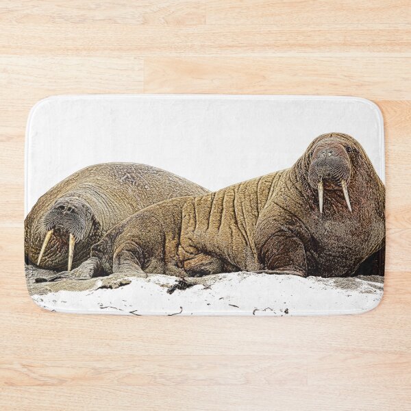 Item preview, Walrus designed and sold by Marlene Watson-Hall.
