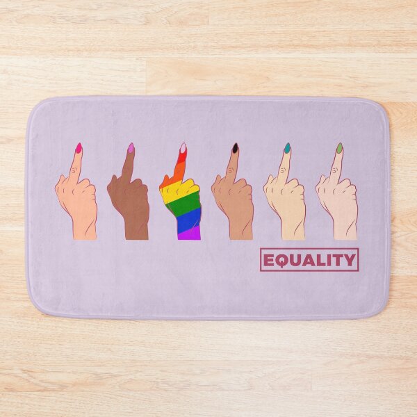 Item preview, Pride for the f*ckin' Equality designed and sold by Ranclyn.