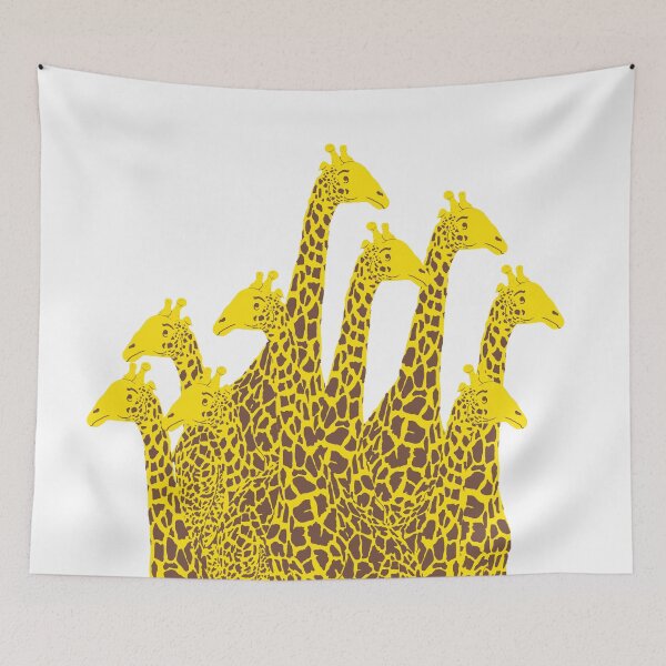 Item preview, Wild Giraffes designed and sold by innrfrqncy.