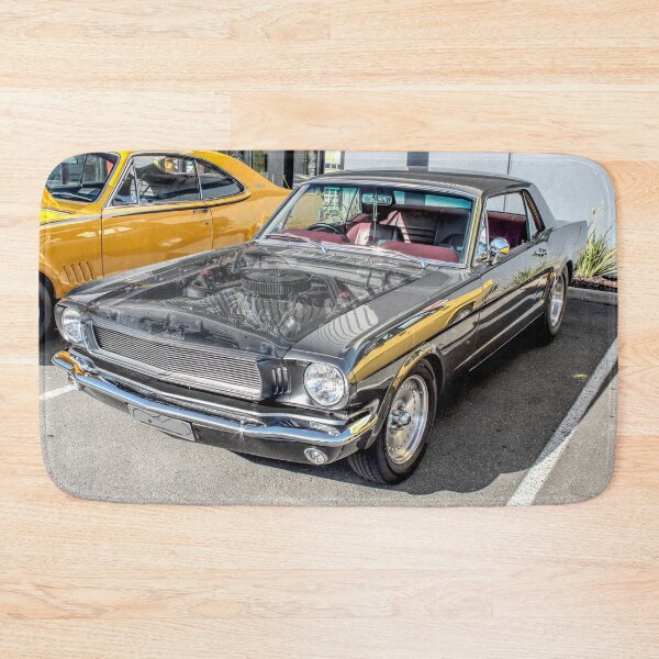 Item preview, Misted Bonnet Grey Ford Mustang at Coffee & Classics designed and sold by Cars around Adelaide.