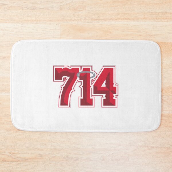 Item preview, Baseball - Anaheim - 714 Area Code designed and sold by VintageTeesNow.