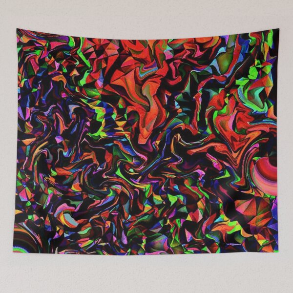 Item preview, Psychedelia 1 designed and sold by Clint Ackerman.