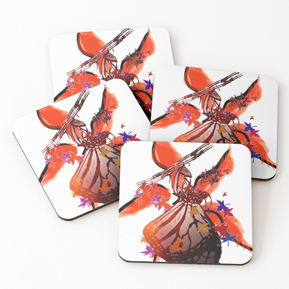 Item preview, Coasters (Set of 4) designed and sold by ComicalRock.