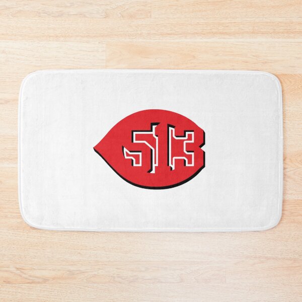 Item preview, Baseball - Cincinnati - 513 Area Code  designed and sold by VintageTeesNow.