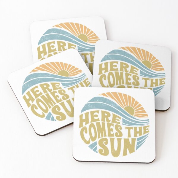 Item preview, Here comes the sun sticker designed and sold by monikizz.