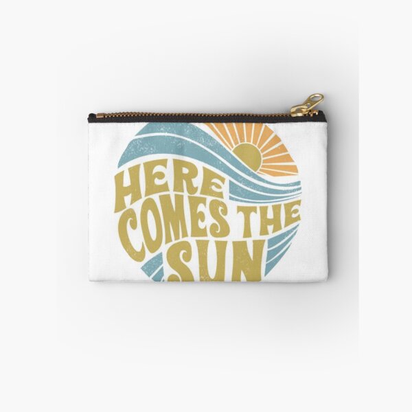 Item preview, Here comes the sun sticker designed and sold by monikizz.