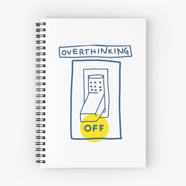 Item preview, STOP OVERTHINKING designed and sold by aydapadi.