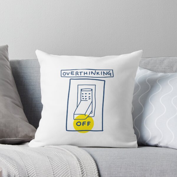 Item preview, STOP OVERTHINKING designed and sold by aydapadi.