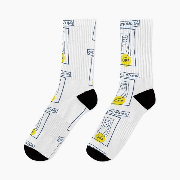 Item preview, STOP OVERTHINKING designed and sold by aydapadi.