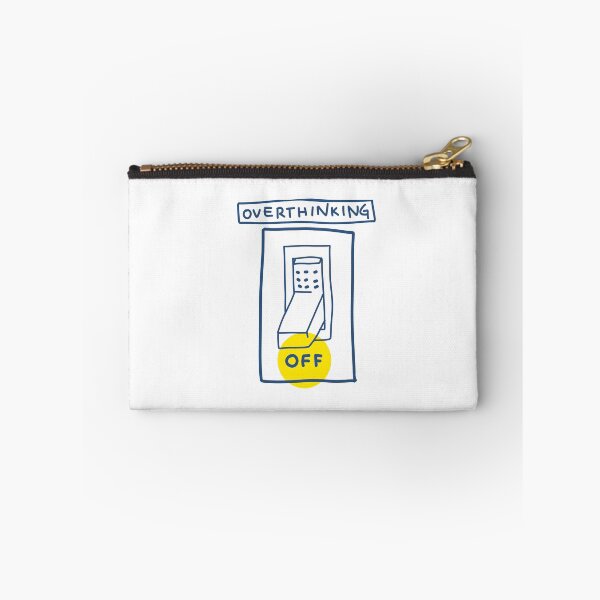 Item preview, STOP OVERTHINKING designed and sold by aydapadi.