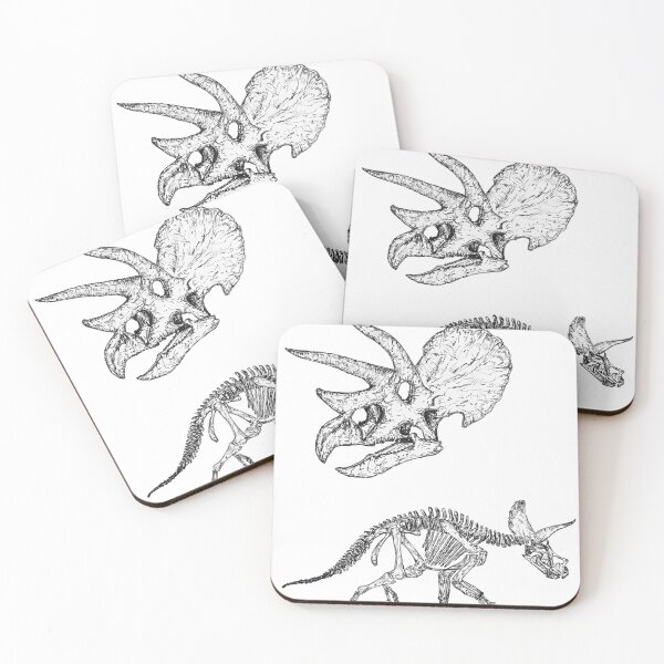 Item preview, Triceratops is here designed and sold by Morgane Blanc.