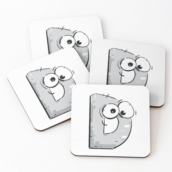 Item preview, Cute D designed and sold by Neda Sadreddin.