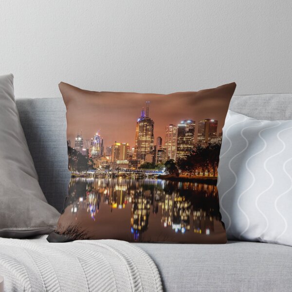 Item preview, Melbourne City in the early hours designed and sold by Geoffrey O'Hearn.