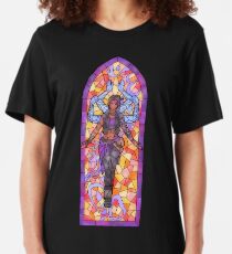 Amara Stained Glass Slim Fit T-Shirt