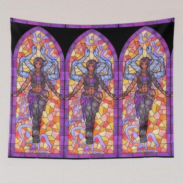 Item preview, Amara Stained Glass designed and sold by Toffee Bee.