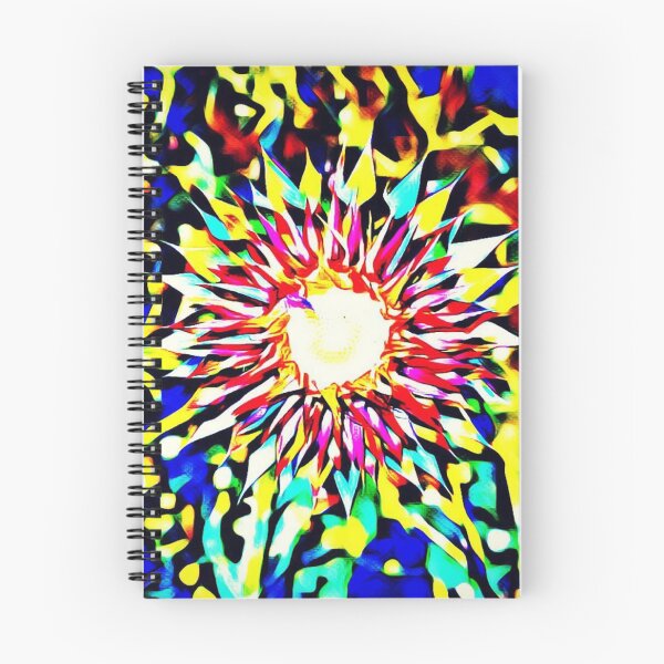 Item preview, Psychedelic Thistle Burst designed and sold by Clint Ackerman.